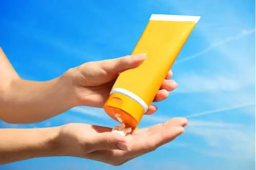 Concept of Arkansas sunscreen recall lawsuit