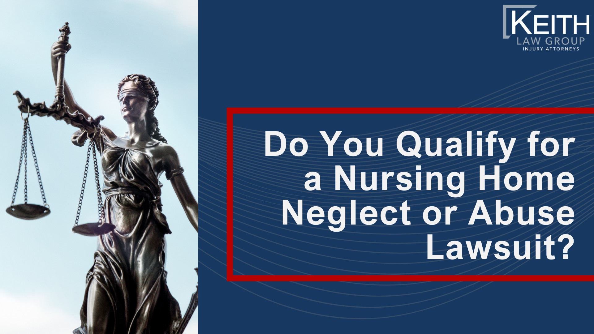Our Nursing Home Abuse Lawyers Have Decades of Experience; Who Can File a Nursing Home Abuse Claim in Akransas; Why Families Choose Keith Law Group for Nursing Home Abuse Cases; Common Types of Nursing Home Abuse and Neglect; Warning Signs of Nursing Home Abuse, Neglect and Negligence; Serious Injuries Commonly Linked to Nursing Home Negligence; Steps to Take If You Suspect Nursing Home Abuse in Northwest Arkansas (2); Steps to Take If You Suspect Nursing Home Abuse in Northwest Arkansas; The Legal Process for a Nursing Home Abuse Lawsuit in Arkansas; Proving Liability in an Arkansas Nursing Home Abuse Case; Our Nursing Home Abuse Lawyers Have Decades of Experience; Who Can File a Nursing Home Abuse Claim in Akransas; Why Families Choose Keith Law Group for Nursing Home Abuse Cases; Common Types of Nursing Home Abuse and Neglect; Warning Signs of Nursing Home Abuse, Neglect and Negligence; Serious Injuries Commonly Linked to Nursing Home Negligence; Steps to Take If You Suspect Nursing Home Abuse in Northwest Arkansas (2); Steps to Take If You Suspect Nursing Home Abuse in Northwest Arkansas; The Legal Process for a Nursing Home Abuse Lawsuit in Arkansas; Proving Liability in an Arkansas Nursing Home Abuse Case