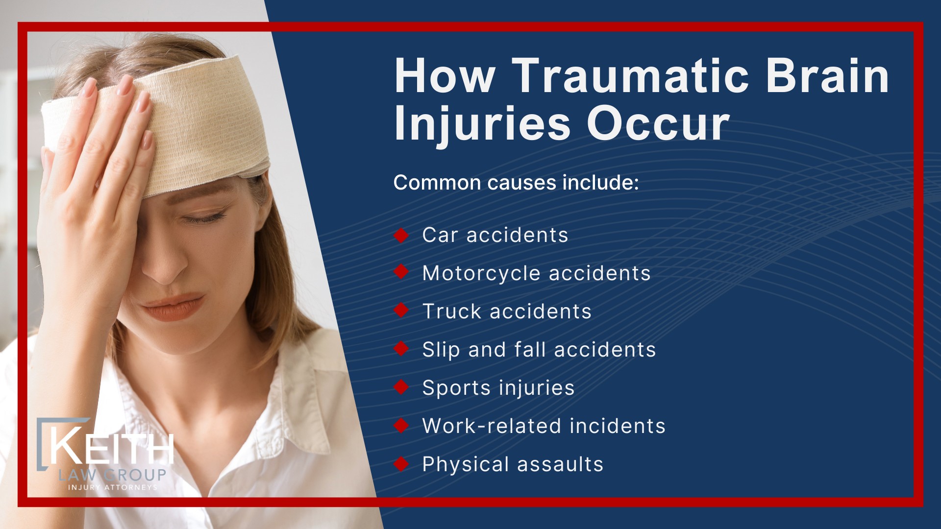 What Is a Traumatic Brain Injury (TBI); What Is a Traumatic Brain Injury (TBI); Keith Law Group_ Experienced Brain Injury Attorneys in Rogers; How Traumatic Brain Injuries Occur
