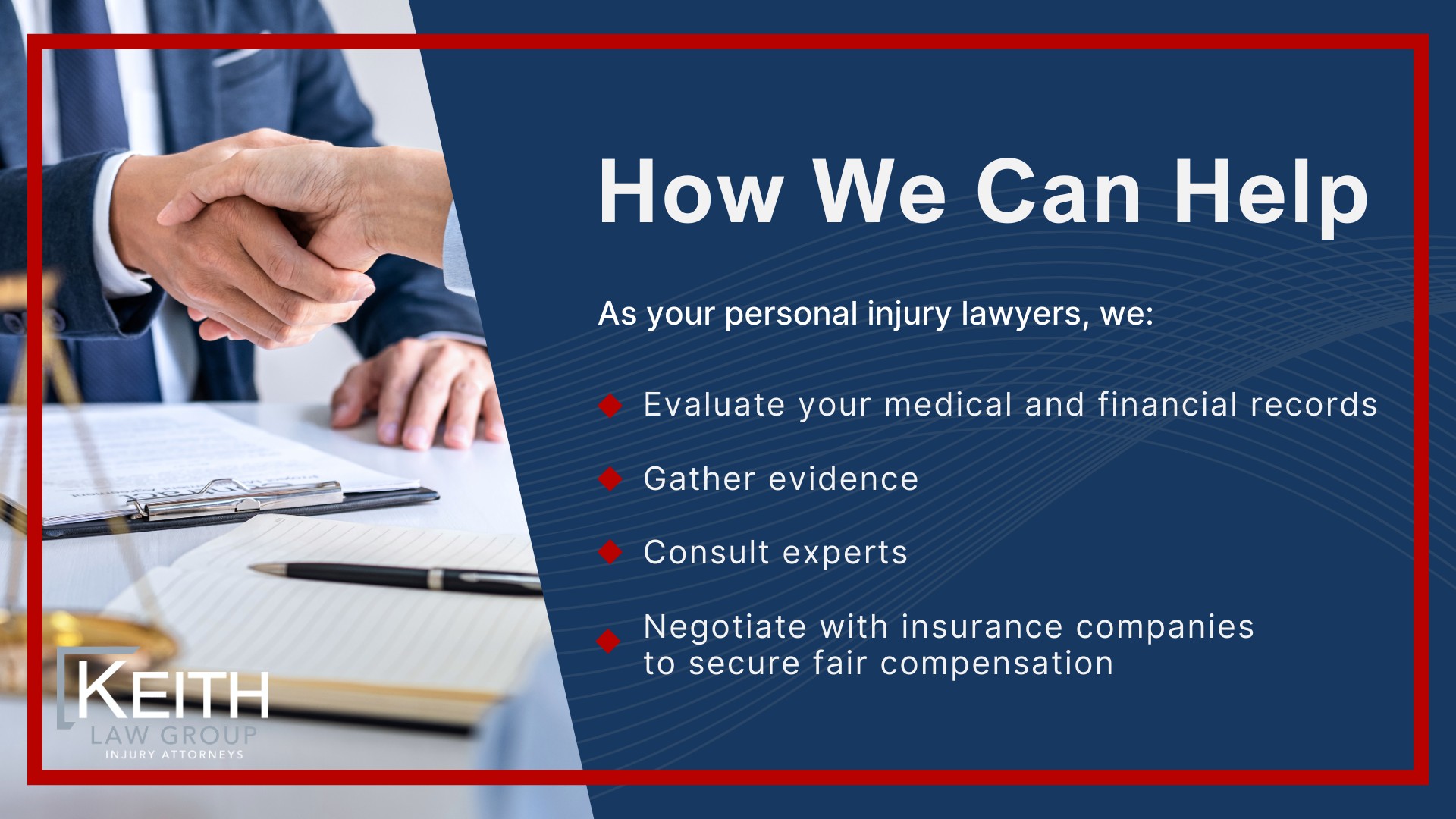 Dealing With Construction Accident Injuries_ Contact Our Experienced Construction Accident Attorneys Today; Construction Site Accidents in Rogers, Arkansas; Why Construction Site Accidents Happen; Common Injuries on Construction Sites; Frequent Types of Construction Injuries; Evidence That Strengthens Your Construction Accident Claim; How Liability Is Determined in Construction Accident Cases; The Types of Construction Accident Compensation You Can Claim (and Recover, With Our Help); The Compensation You Can Receive After a Construction Accident;  Personal Injury and Third-Party Claims; How We Can Help
