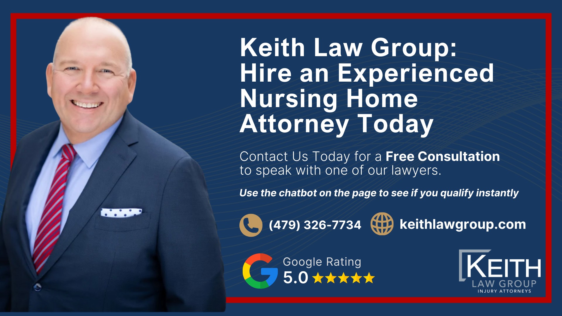 Our Nursing Home Abuse Lawyers Have Decades of Experience; Who Can File a Nursing Home Abuse Claim in Akransas; Why Families Choose Keith Law Group for Nursing Home Abuse Cases; Common Types of Nursing Home Abuse and Neglect; Warning Signs of Nursing Home Abuse, Neglect and Negligence; Serious Injuries Commonly Linked to Nursing Home Negligence; Steps to Take If You Suspect Nursing Home Abuse in Northwest Arkansas (2); Steps to Take If You Suspect Nursing Home Abuse in Northwest Arkansas; The Legal Process for a Nursing Home Abuse Lawsuit in Arkansas; Proving Liability in an Arkansas Nursing Home Abuse Case; Our Nursing Home Abuse Lawyers Have Decades of Experience; Who Can File a Nursing Home Abuse Claim in Akransas; Why Families Choose Keith Law Group for Nursing Home Abuse Cases; Common Types of Nursing Home Abuse and Neglect; Warning Signs of Nursing Home Abuse, Neglect and Negligence; Serious Injuries Commonly Linked to Nursing Home Negligence; Steps to Take If You Suspect Nursing Home Abuse in Northwest Arkansas (2); Steps to Take If You Suspect Nursing Home Abuse in Northwest Arkansas; The Legal Process for a Nursing Home Abuse Lawsuit in Arkansas; Proving Liability in an Arkansas Nursing Home Abuse Case; Gathering Evidence for Nursing Home Abuse Lawsuits; Our Nursing Home Abuse Lawyers Have Decades of Experience; Who Can File a Nursing Home Abuse Claim in Akransas; Why Families Choose Keith Law Group for Nursing Home Abuse Cases; Common Types of Nursing Home Abuse and Neglect; Warning Signs of Nursing Home Abuse, Neglect and Negligence; Serious Injuries Commonly Linked to Nursing Home Negligence; Steps to Take If You Suspect Nursing Home Abuse in Northwest Arkansas (2); Steps to Take If You Suspect Nursing Home Abuse in Northwest Arkansas; The Legal Process for a Nursing Home Abuse Lawsuit in Arkansas; Proving Liability in an Arkansas Nursing Home Abuse Case; Our Nursing Home Abuse Lawyers Have Decades of Experience; Who Can File a Nursing Home Abuse Claim in Akransas; Why Families Choose Keith Law Group for Nursing Home Abuse Cases; Common Types of Nursing Home Abuse and Neglect; Warning Signs of Nursing Home Abuse, Neglect and Negligence; Serious Injuries Commonly Linked to Nursing Home Negligence; Steps to Take If You Suspect Nursing Home Abuse in Northwest Arkansas (2); Steps to Take If You Suspect Nursing Home Abuse in Northwest Arkansas; The Legal Process for a Nursing Home Abuse Lawsuit in Arkansas; Proving Liability in an Arkansas Nursing Home Abuse Case; Gathering Evidence for Nursing Home Abuse Lawsuits; Our Nursing Home Abuse Lawyers Have Decades of Experience; Who Can File a Nursing Home Abuse Claim in Akransas; Why Families Choose Keith Law Group for Nursing Home Abuse Cases; Common Types of Nursing Home Abuse and Neglect; Warning Signs of Nursing Home Abuse, Neglect and Negligence; Serious Injuries Commonly Linked to Nursing Home Negligence; Steps to Take If You Suspect Nursing Home Abuse in Northwest Arkansas (2); Steps to Take If You Suspect Nursing Home Abuse in Northwest Arkansas; The Legal Process for a Nursing Home Abuse Lawsuit in Arkansas; Proving Liability in an Arkansas Nursing Home Abuse Case; Our Nursing Home Abuse Lawyers Have Decades of Experience; Who Can File a Nursing Home Abuse Claim in Akransas; Why Families Choose Keith Law Group for Nursing Home Abuse Cases; Common Types of Nursing Home Abuse and Neglect; Warning Signs of Nursing Home Abuse, Neglect and Negligence; Serious Injuries Commonly Linked to Nursing Home Negligence; Steps to Take If You Suspect Nursing Home Abuse in Northwest Arkansas (2); Steps to Take If You Suspect Nursing Home Abuse in Northwest Arkansas; The Legal Process for a Nursing Home Abuse Lawsuit in Arkansas; Proving Liability in an Arkansas Nursing Home Abuse Case; Gathering Evidence for Nursing Home Abuse Lawsuits; Damages in Nursing Home Abuse Cases; Do You Qualify for a Nursing Home Neglect or Abuse Lawsuit (2); Keith Law Group_ Hire an Experienced Nursing Home Attorney Today