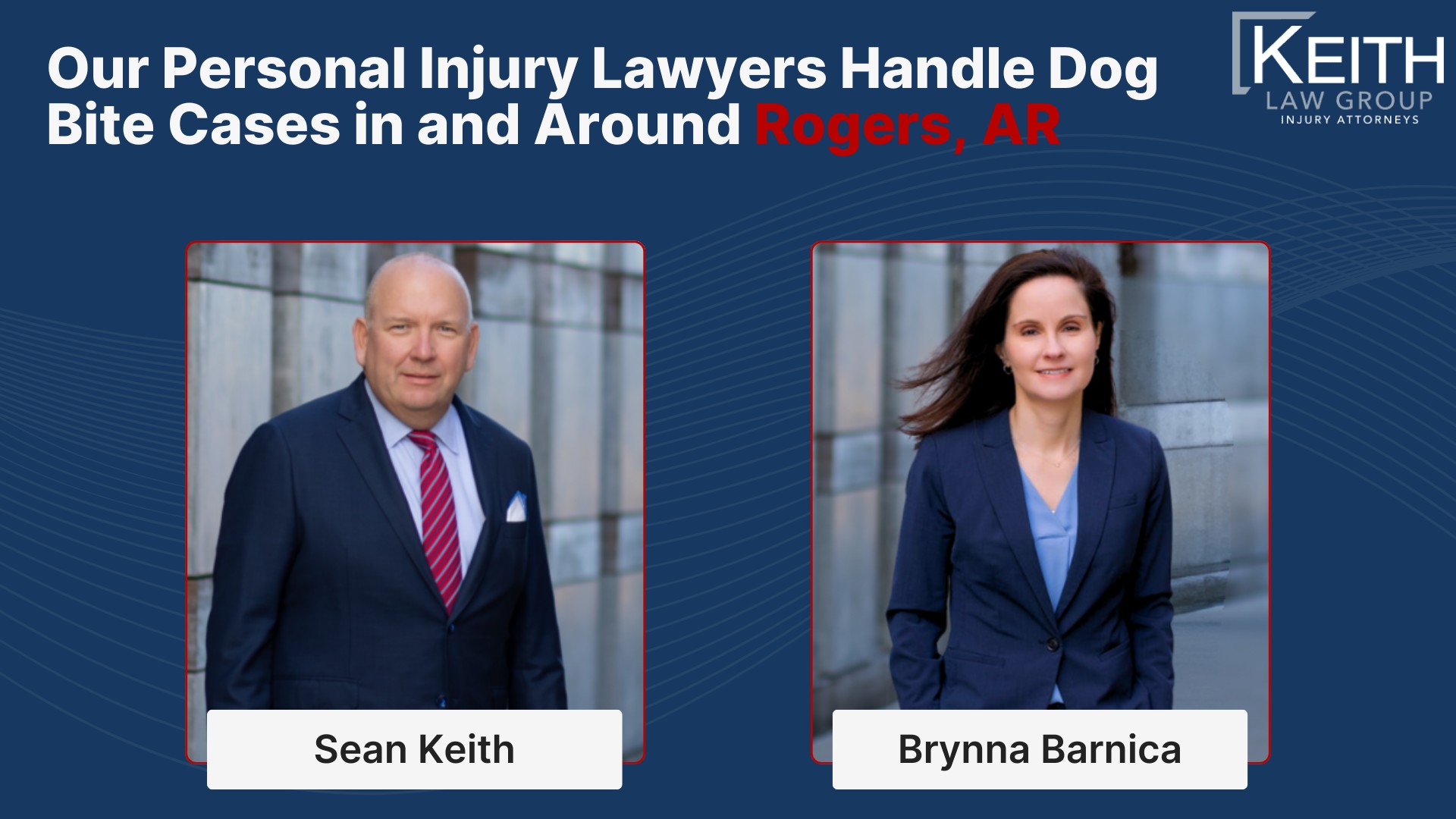 Our Personal Injury Lawyers Handle Dog Bite Cases in and Around Rogers, AR