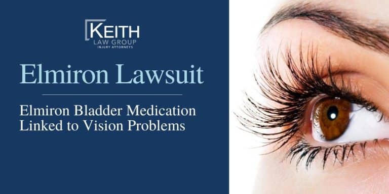 Elmiron Lawsuit Bladder Medication Linked to Vision Problems