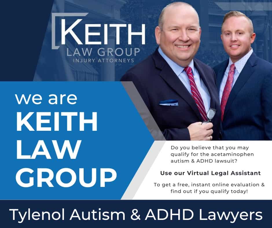 tylenol autism adhd lawyers; Acetaminophen autism ADHD lawyers; tylenol birth injury lawyers; tylenol autism attorney; Acetaminophen autism attorneys