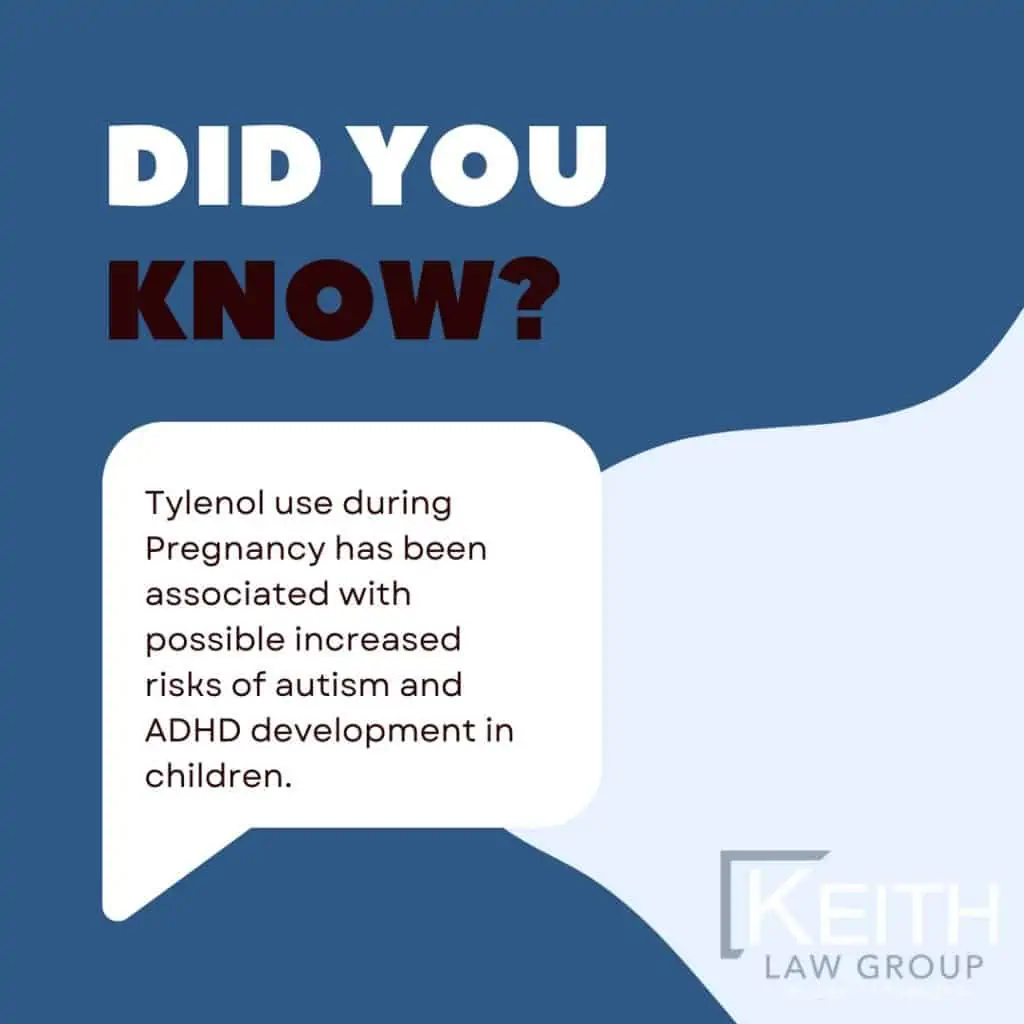 tylenol autism risk; tylenol adhd risk; tylenol linked to autism; tylenol linked to adhd; Acetaminophen autism risk; Acetaminophen adhd risk; Acetaminophen birth injury risk