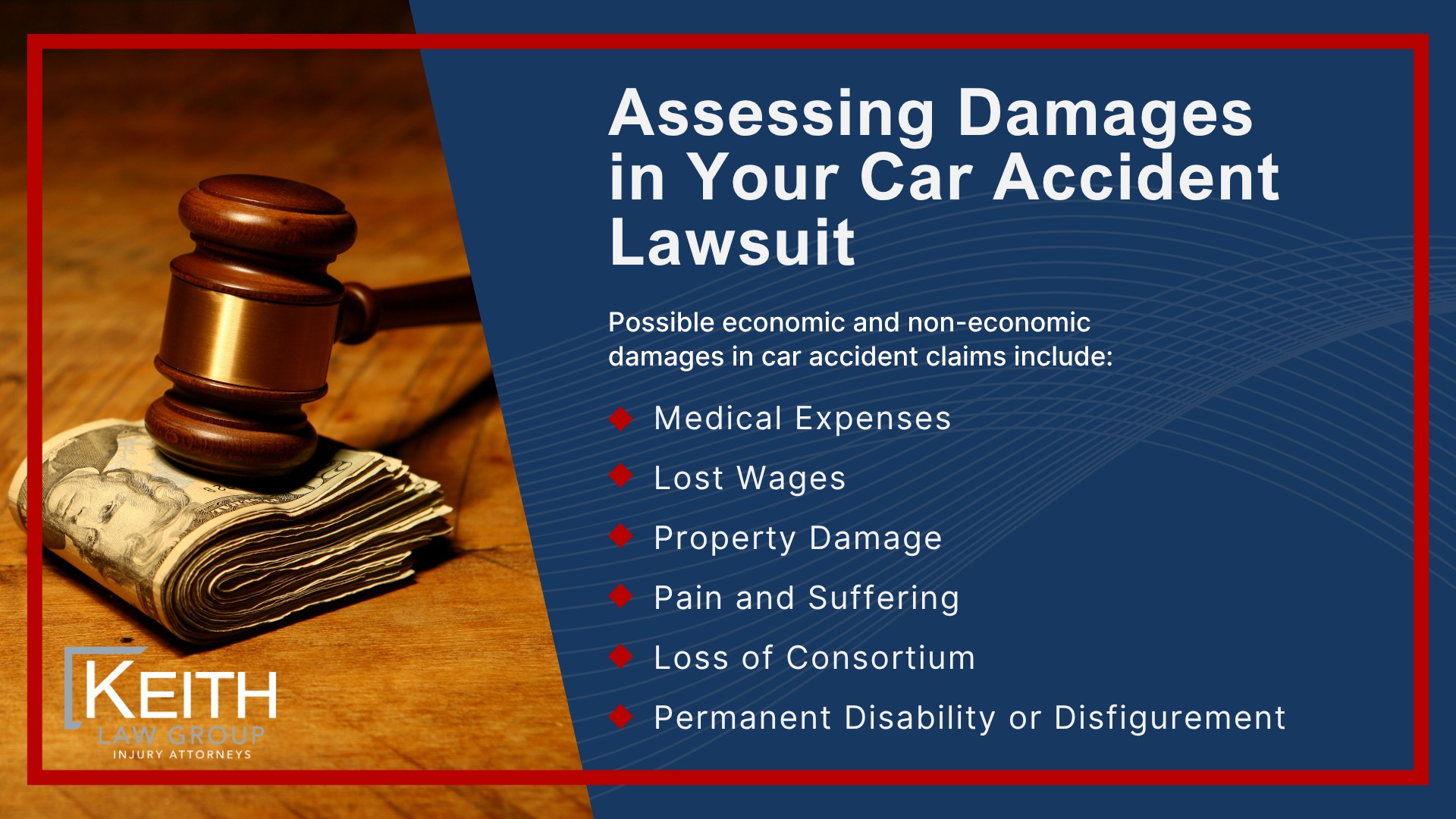 How Can Our Rogers Car Accident Attorneys Help You; How Much Does it Cost to Hire an Auto Accident Attorney from Keith Law Group; Meet the Rogers Car Accident Attorneys at Keith Law Group; Sean Keith; Brynna Barnica; Personalized Client Care Through Dedicated Communication; Types of Car Accident Cases Keith Law Group Handles; What to Do Immediately After a Car Accident in Rogers, Arkansas; Gathering Evidence for a Car Accident Claim; Assessing Damages in Your Car Accident Lawsuit