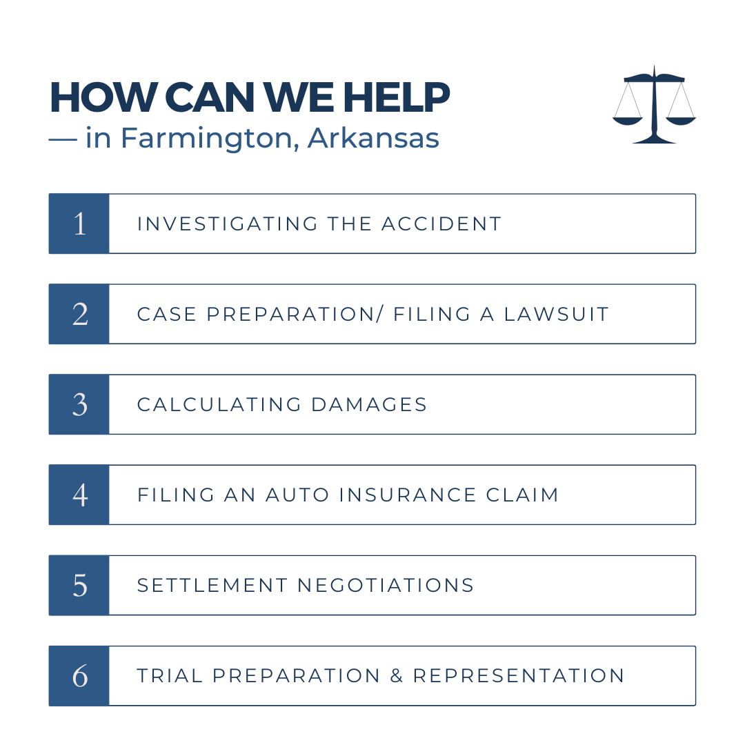 Why do I need a Farmington car accident lawyer?