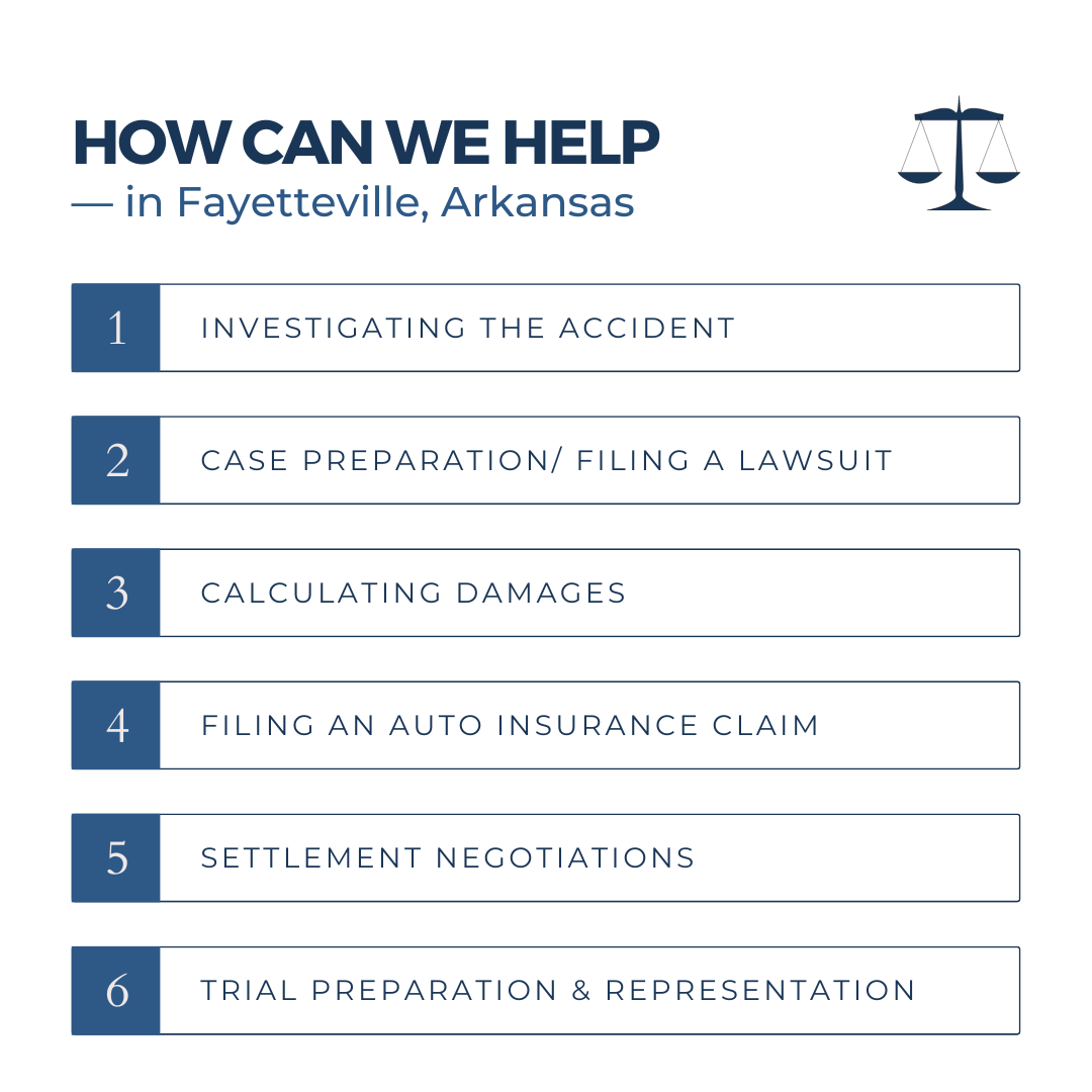 Why do I need a Fayetteville car accident lawyer?
