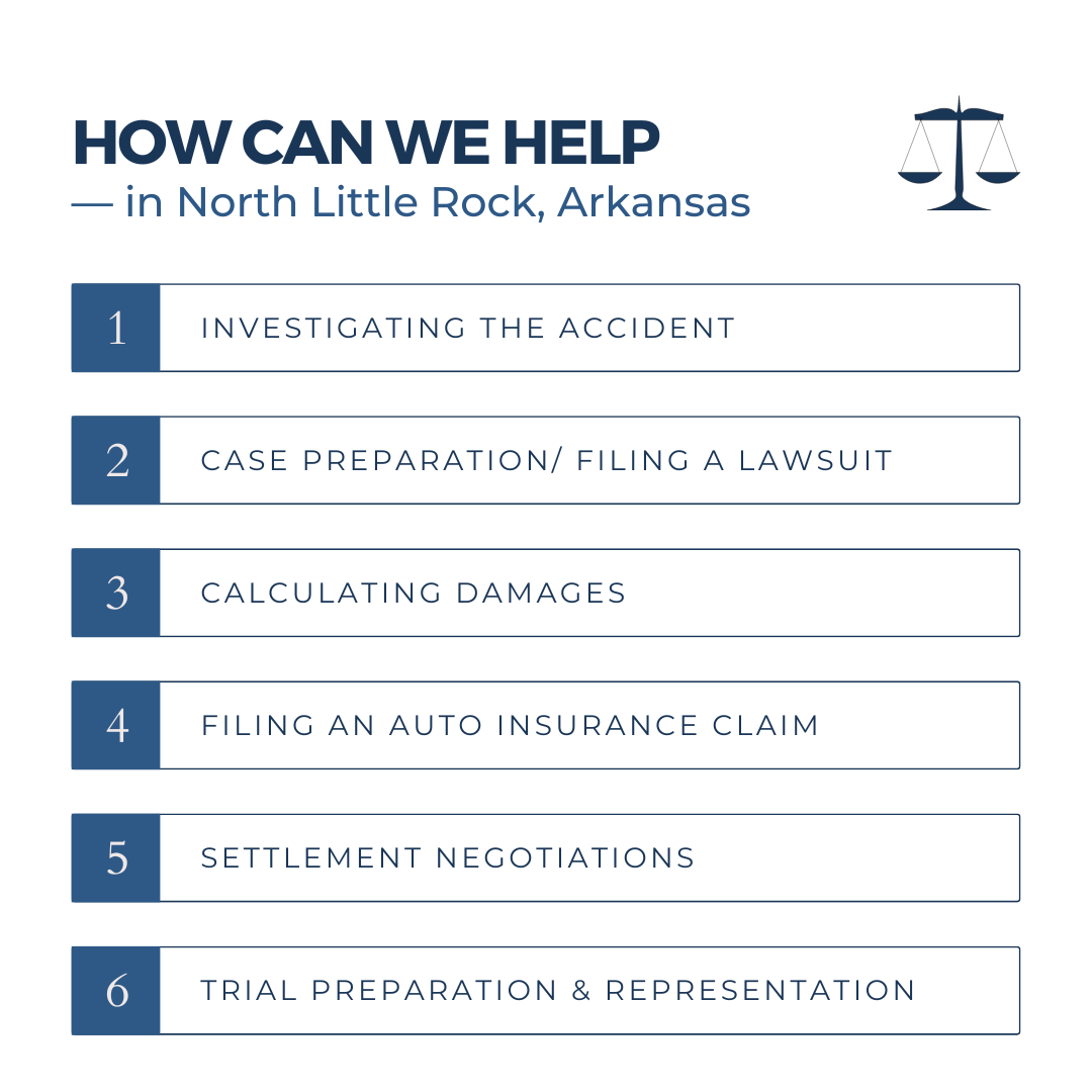 Why do I need a North Little Rock car accident lawyer?