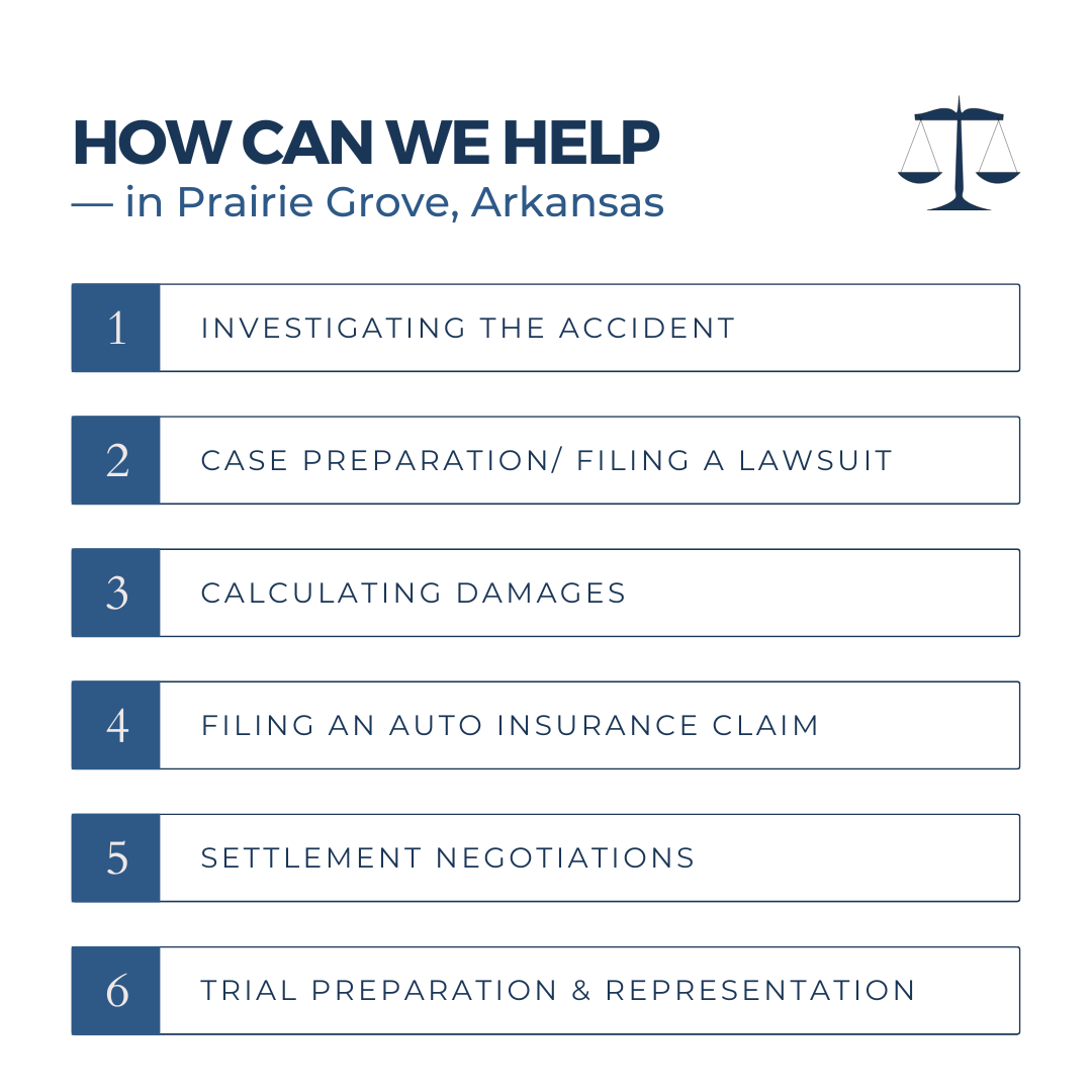 Why do I need a Prairie Grove car accident lawyer?