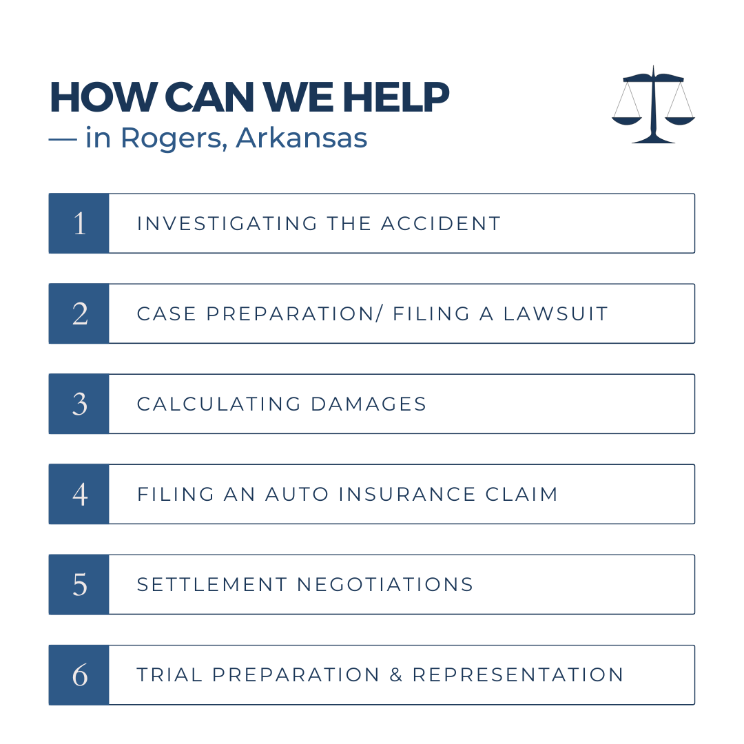 Why do I need a Rogers car accident lawyer?