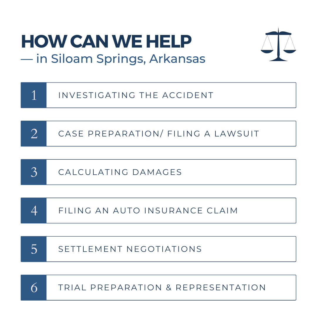 Why do I need a Siloam Springs car accident lawyer?