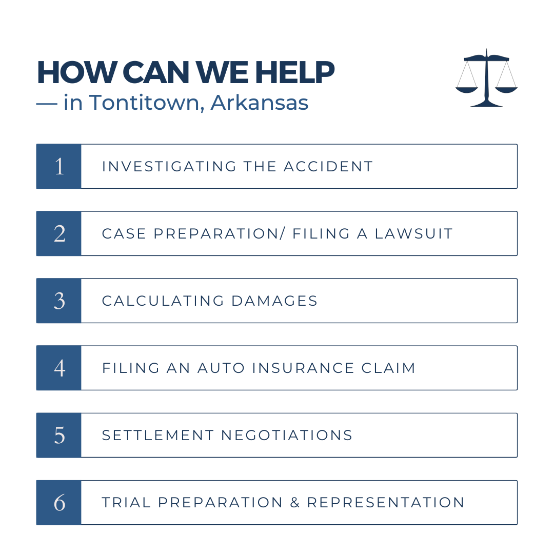Why do I need a Tontitown car accident lawyer?