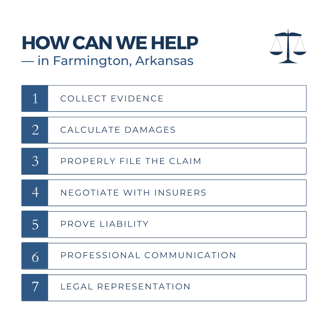 How can Farmington personal injury lawyers help my case?