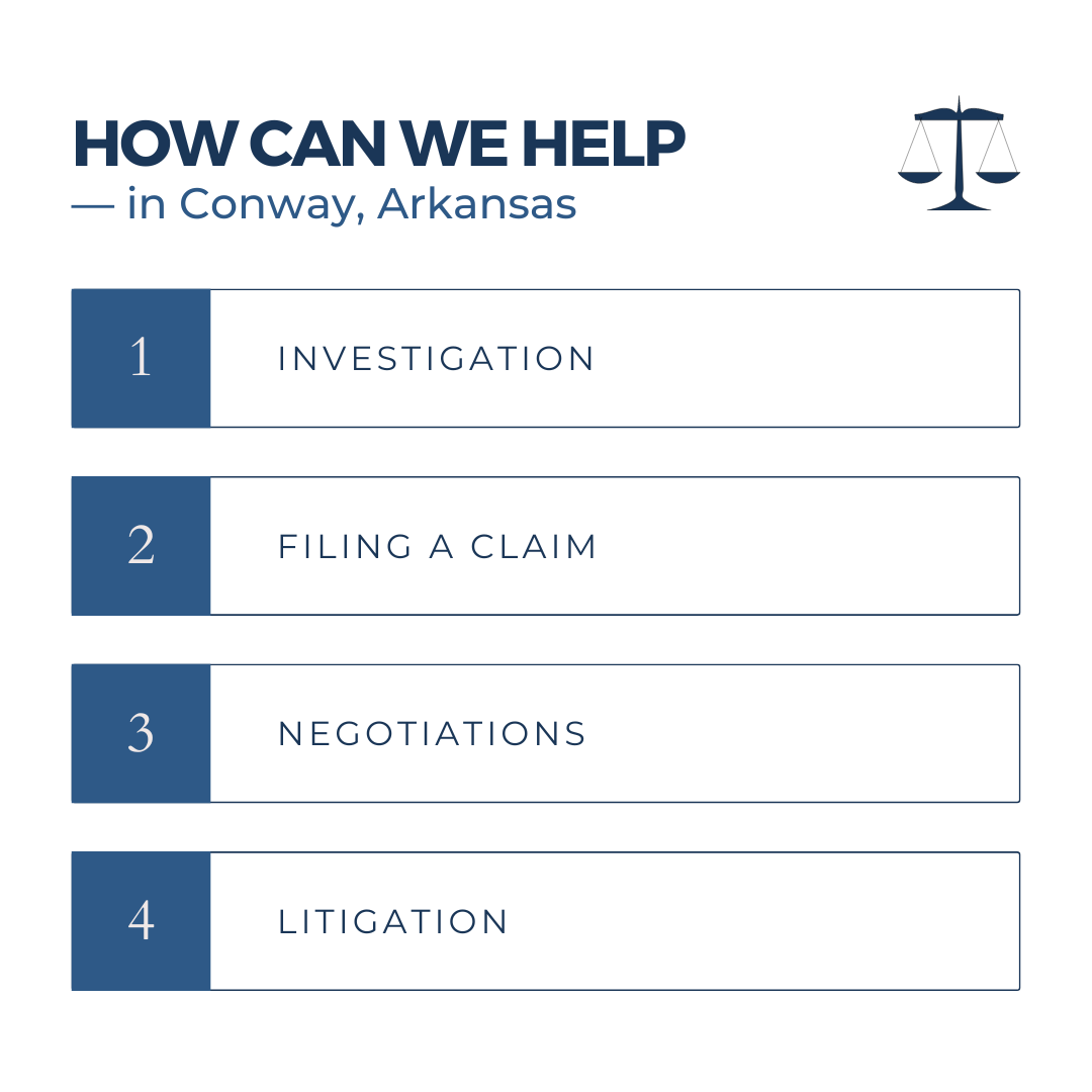 How can a Conway truck accident lawyer help?