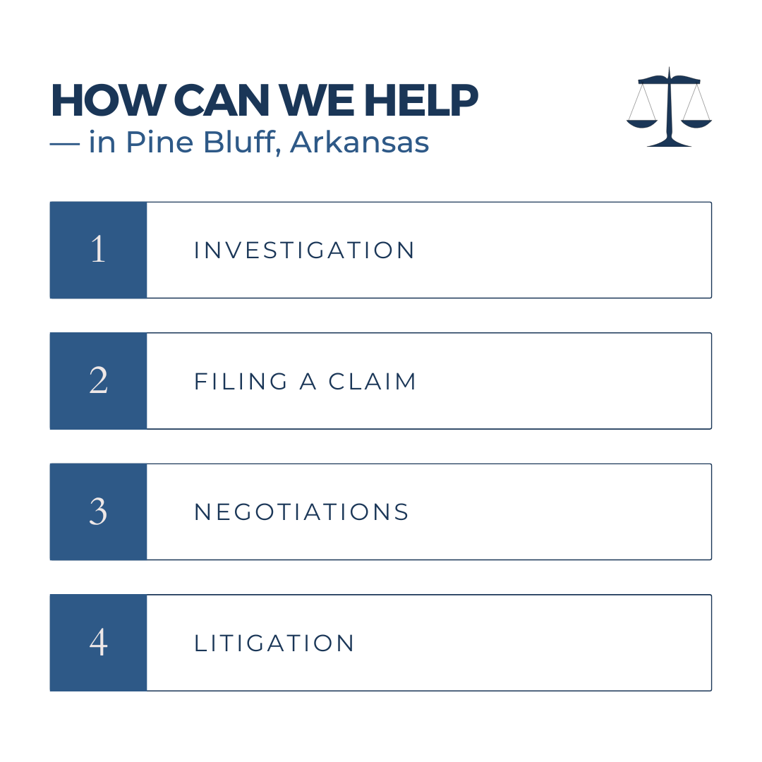 How can a Pine Bluff truck accident lawyer help?