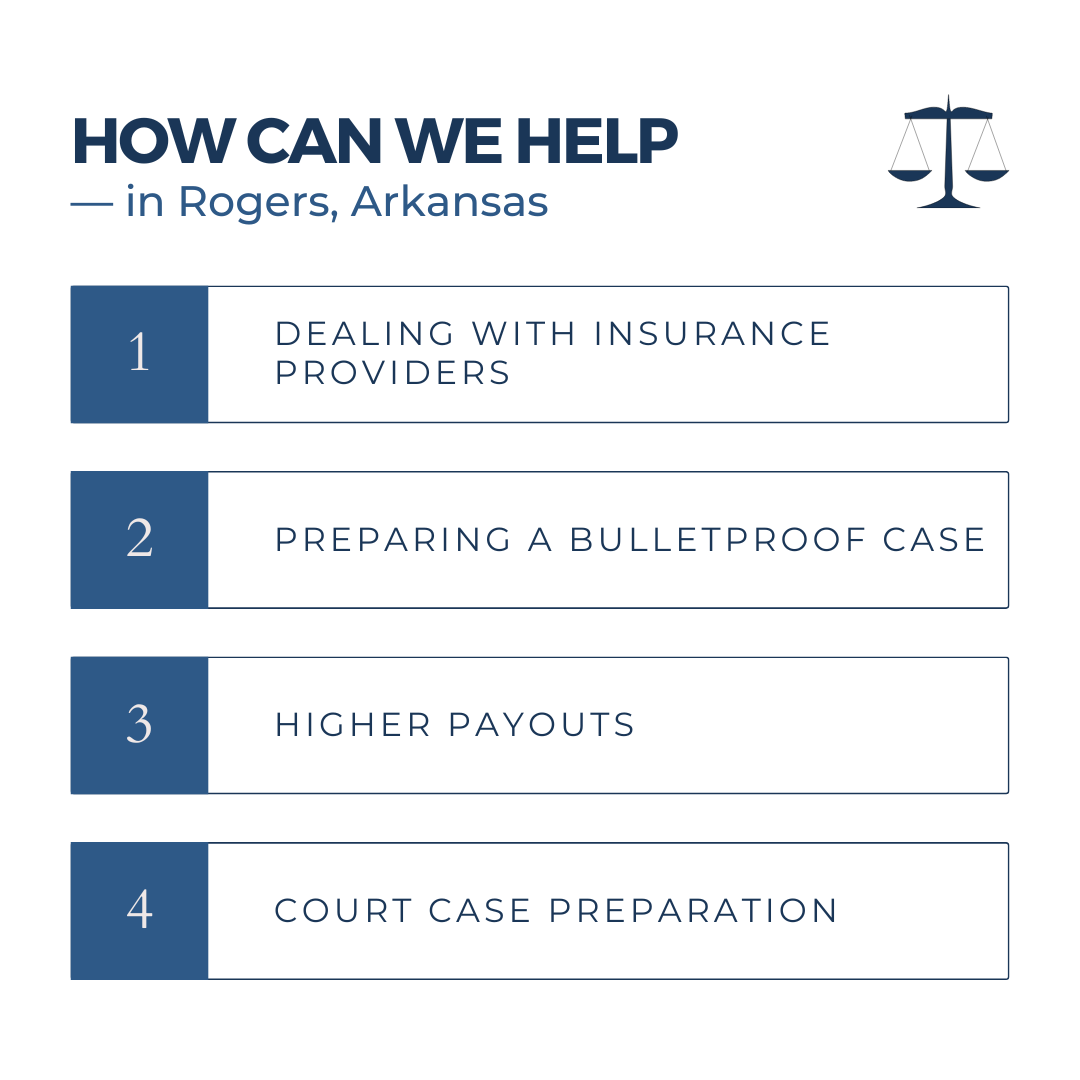 How can a Rogers motorcycle accident lawyer help with my compensation claim?