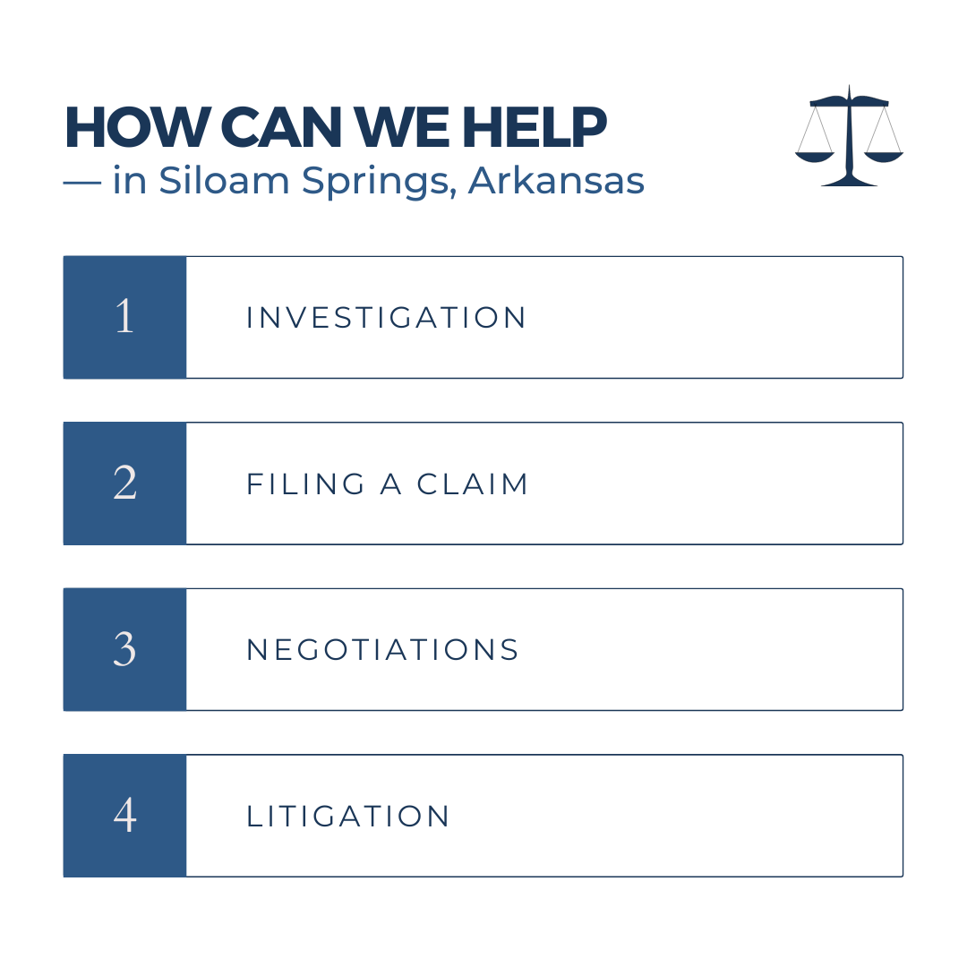 How can a Siloam Springs truck accident lawyer help?