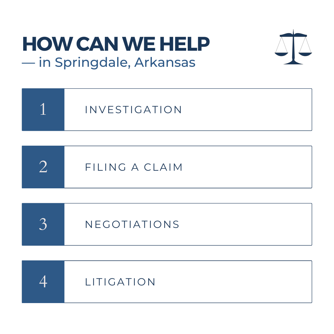 How can a Springdale truck accident lawyer help?