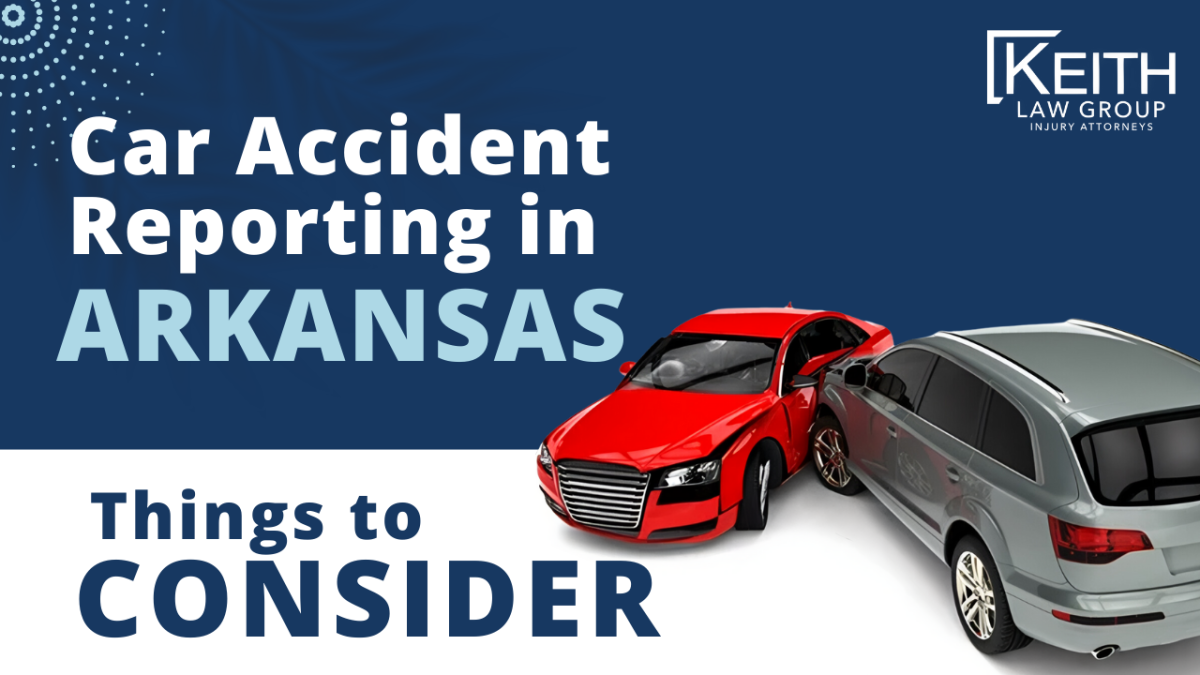 Car Accident Reporting In Arkansas