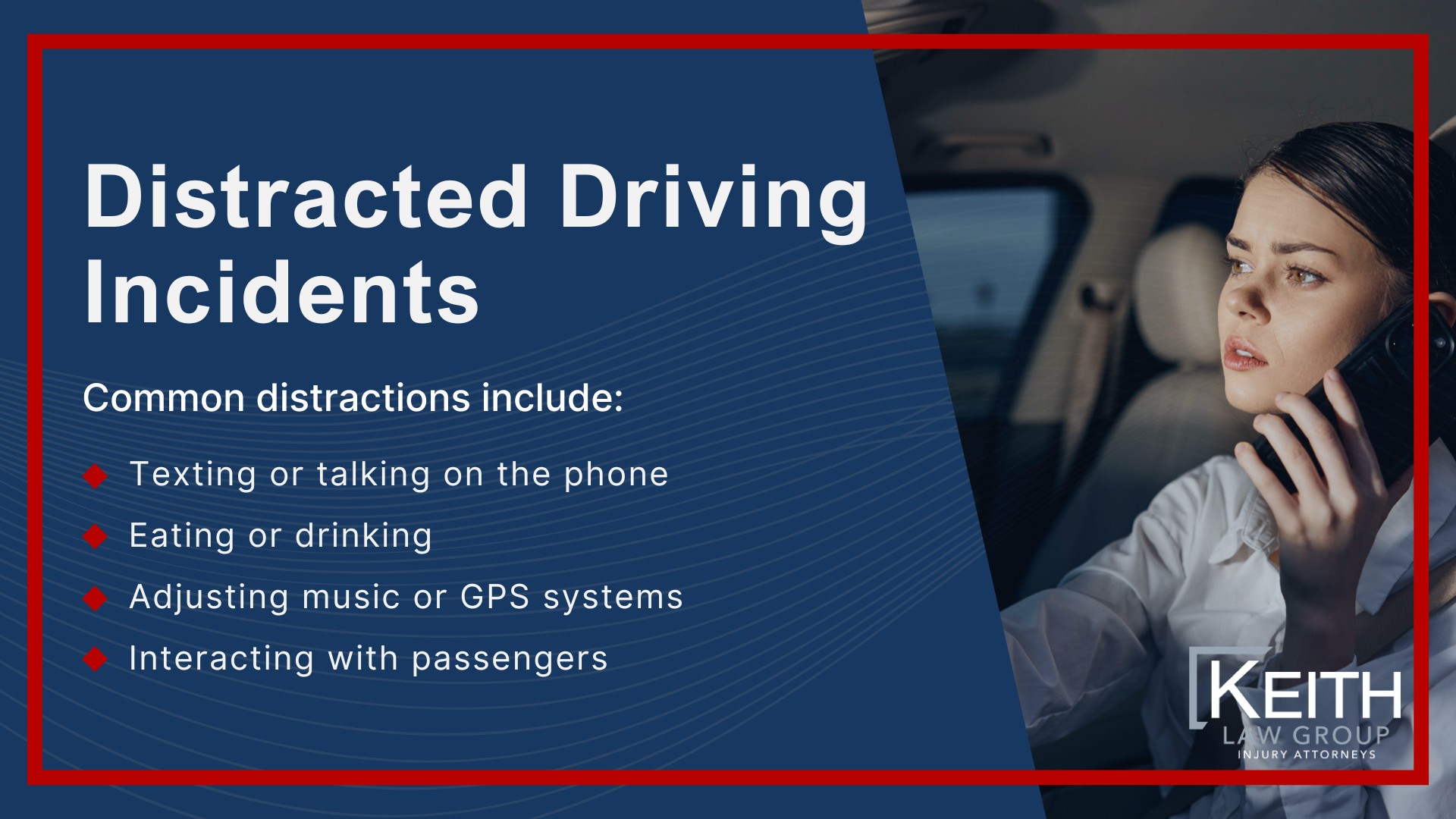 Common Arkansas Car Accidents and Their Causes; Rear-end Collisions; T-bone Accidents at Intersections; Head-on Crashes on Highways; Distracted Driving Incidents