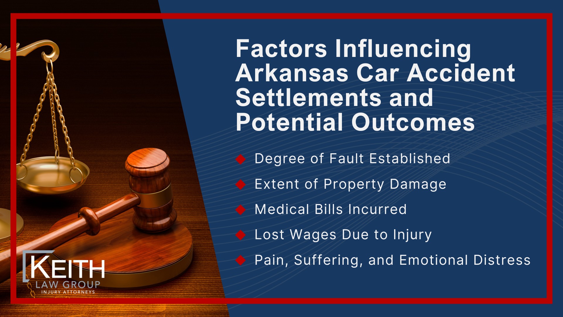 Common Arkansas Car Accidents and Their Causes; Rear-end Collisions; T-bone Accidents at Intersections; Head-on Crashes on Highways; Distracted Driving Incidents; Distracted Driving Incidents (2); Reporting a Car Accident and Hiring a Lawyer in Arkansas; Legal Requirement to Report Accidents; Gathering Evidence at the Scene; Finding an Experienced Attorney; Initial Consultation with a Lawyer; Assessing Case Strength; Filing Deadlines and Settlement Timelines in Arkansas Car Accident Lawsuits; Statute of Limitations_ 3 Years; Exceptions to Filing Deadlines; Common Arkansas Car Accidents and Their Causes; Rear-end Collisions; T-bone Accidents at Intersections; Head-on Crashes on Highways; Distracted Driving Incidents; Distracted Driving Incidents (2); Reporting a Car Accident and Hiring a Lawyer in Arkansas; Legal Requirement to Report Accidents; Gathering Evidence at the Scene; Finding an Experienced Attorney; Initial Consultation with a Lawyer; Assessing Case Strength; Filing Deadlines and Settlement Timelines in Arkansas Car Accident Lawsuits; Statute of Limitations_ 3 Years; Exceptions to Filing Deadlines; Negotiating with the Insurance Company; Timeframe for Receiving Settlements; Understanding No-Fault Insurance and Personal Injury Protection (PIP) in Arkansas; Medical expenses covered by own policy; Liability coverage requirements; Common Arkansas Car Accidents and Their Causes; Rear-end Collisions; T-bone Accidents at Intersections; Head-on Crashes on Highways; Distracted Driving Incidents; Distracted Driving Incidents (2); Reporting a Car Accident and Hiring a Lawyer in Arkansas; Legal Requirement to Report Accidents; Gathering Evidence at the Scene; Finding an Experienced Attorney; Initial Consultation with a Lawyer; Assessing Case Strength; Filing Deadlines and Settlement Timelines in Arkansas Car Accident Lawsuits; Statute of Limitations_ 3 Years; Exceptions to Filing Deadlines; Common Arkansas Car Accidents and Their Causes; Rear-end Collisions; T-bone Accidents at Intersections; Head-on Crashes on Highways; Distracted Driving Incidents; Distracted Driving Incidents (2); Reporting a Car Accident and Hiring a Lawyer in Arkansas; Legal Requirement to Report Accidents; Gathering Evidence at the Scene; Finding an Experienced Attorney; Initial Consultation with a Lawyer; Assessing Case Strength; Filing Deadlines and Settlement Timelines in Arkansas Car Accident Lawsuits; Statute of Limitations_ 3 Years; Exceptions to Filing Deadlines; Negotiating with the Insurance Company; Timeframe for Receiving Settlements; Understanding No-Fault Insurance and Personal Injury Protection (PIP) in Arkansas; Medical expenses covered by own policy; Liability coverage requirements; Factors Influencing Arkansas Car Accident Settlements and Potential Outcomes