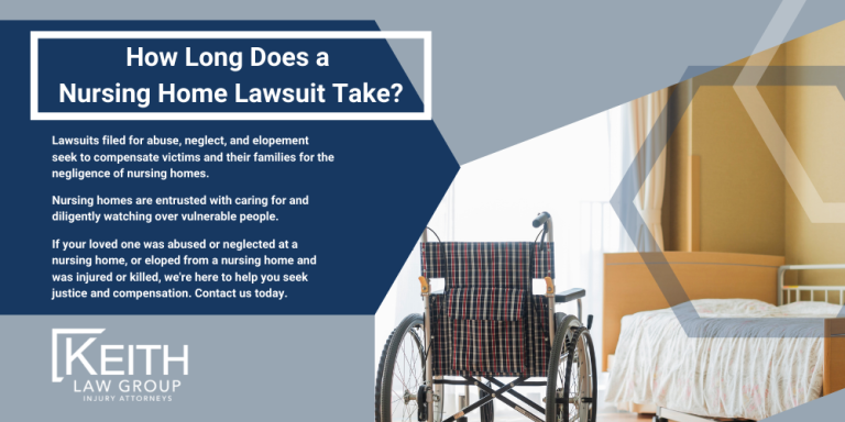 FAQ How Long Does a Nursing Home Abuse Lawsuit Take; Nursing Home Abuse Lawsuit; Nursing Home Lawsuit Settlement; Nursing Home Abuse Lawyers; Nursing Home Lawsuits; Nursing Home Neglect Lawsuit; Nursing Home Elopement; Nursing Home Elopement Lawyers