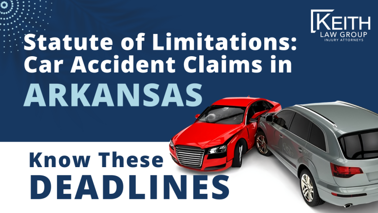 Statute of Limitations Car Accident Claims in Arkansas