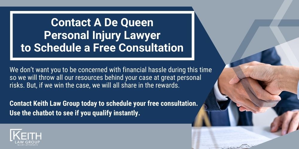 Contact A De Queen Personal Injury Lawyer to Schedule a Free Consultation