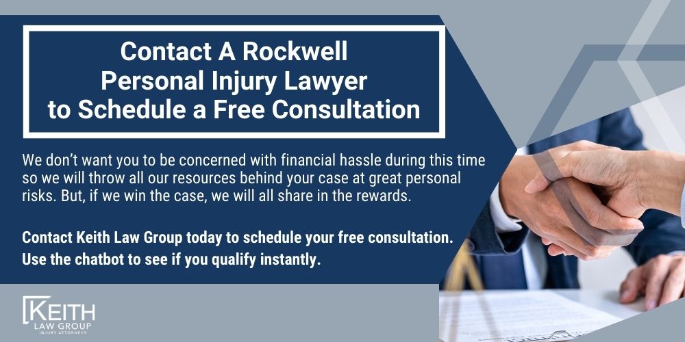 Rockwell Personal Injury Lawyer; The #1 Rockwell, Arkansas Personal Injury Lawyer;  What Type of Damages Can I Recover From A Rockwell Injury Claim; Types of Rockwell Injury Claims Keith Law Handles; Contact A Rockwell Personal Injury Lawyer to Schedule a Free Consultation