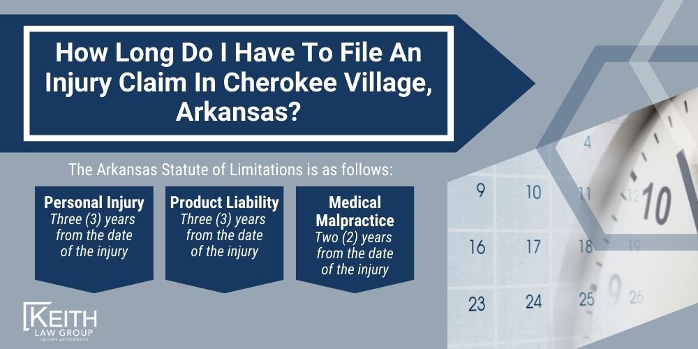 Cherokee Village Personal Injury Lawyer; The #1 Cherokee Village, Arkansas Personal Injury Lawyer; What Type of Damages Can I Recover From A Cherokee Village Injury Claim; Types of Cherokee Injury Claims Keith Law Handles; Contact A Cherokee Village Personal Injury Lawyer to Schedule a Free Consultation; How Is Fault Determined After An Injury In Cherokee Village, Arkansas; Types of Cherokee Village Injury Claims Keith Law Handles; How Much Will It Cost To Hire A Cherokee Village Personal Injury Lawyer; Why Do I Need A Lawyer For An Injury Claim In Cherokee Village (AR); How Long Do I Have To File An Injury Claim In Cherokee Village, Arkansas