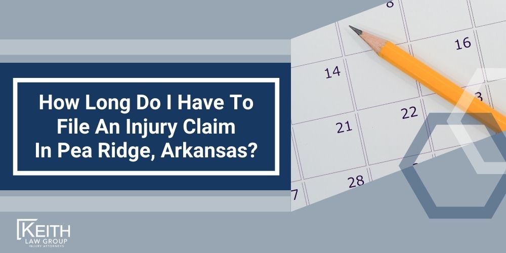 Pea Ridge Personal Injury Lawyer; The #1 Pea Ridge , Arkansas INJURY LAWYER; Damages In Pea Ridge , Arkansas; Types of Personal Injury Claims Keith Law Group Handles in Pea Ridge , Arkansas; Contact A Pea Ridge , Arkansas Injury Lawyer to Schedule a Free Consultation; How Is Fault Determined After An Injury In Lowell, Arkansas; How Much Will It Cost To Hire A Pea Ridge, Arkansas Personal Injury Lawyer;  Why Do I Need A Lawyer For An Injury Claim Pea Ridge (AR); How Long Do I Have To File An Injury Claim In Pea Ridge, Arkansas