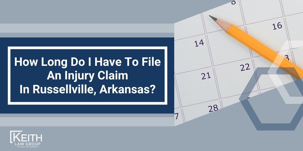 Russellville Personal Injury Lawyer; The #1 Russellville, Arkansas INJURY LAWYER; What Type of Damages Can I Recover From An Injury Claim in Russellville, Arkansas; Types of Personal Injury Claims Keith Law Group Handles inRussellville, Arkansas; Contact A Russellville, Arkansas Injury Lawyer to Schedule a Free Consultation; How Is Fault Determined After An Injury In Russellville, Arkansas; How Much Will It Cost To Hire A Russellville, Arkansas Personal Injury Lawyer; Why Do I Need A Lawyer For An Injury Claim Russellville (AR); How Long Do I Have To File An Injury Claim In Russellville, Arkansas