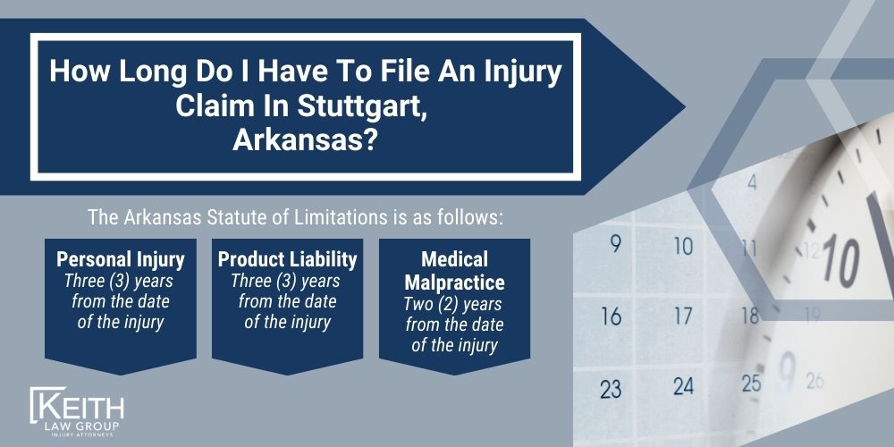 Stuttgart Personal Injury Lawyer; The #1 Personal Injury Lawyers in Stuttgart, Arkansas; What Type of Damages Can I Recover From A Stuttgart Injury Claim; What Type of Damages Can I Recover From A Stuttgart Injury Claim; Types of Stuttgart Injury Claims Keith Law Handles; Contact A Stuttgart Personal Injury Lawyer to Schedule a Free Consultation; How Is Fault Determined After An Injury In Stuttgart, Arkansas; How Much Will It Cost To Hire A Stuttgart Personal Injury Lawyer; Why Do I Need A Lawyer For An Injury Claim In Stuttgart (AR); How Long Do I Have To File An Injury Claim In Stuttgart, Arkansas