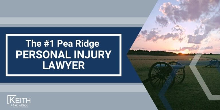 Pea Ridge Personal Injury Lawyer; The #1 Pea Ridge , Arkansas INJURY LAWYER; Damages In Pea Ridge , Arkansas; Types of Personal Injury Claims Keith Law Group Handles in Pea Ridge , Arkansas; Contact A Pea Ridge , Arkansas Injury Lawyer to Schedule a Free Consultation; How Is Fault Determined After An Injury In Lowell, Arkansas; How Much Will It Cost To Hire A Pea Ridge, Arkansas Personal Injury Lawyer; Why Do I Need A Lawyer For An Injury Claim Pea Ridge (AR); How Long Do I Have To File An Injury Claim In Pea Ridge, Arkansas
