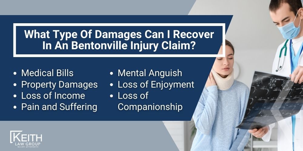 Bentonville Personal Injury Lawyers; Bentonville Arkansas Personal Injury Lawyers; Bentonville Personal Injury Lawyer;  What Steps Should You Follow After Being Injured In An Accident;  Comparative Negligence; What Type Of Damages Can I Recover In An Bentonville Injury Claim