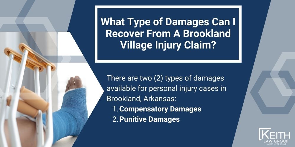 Brookland Personal Injury Lawyer; The #1 Brookland, Arkansas Personal Injury Lawyer;  What Type of Damages Can I Recover From A Brookland Injury Claim