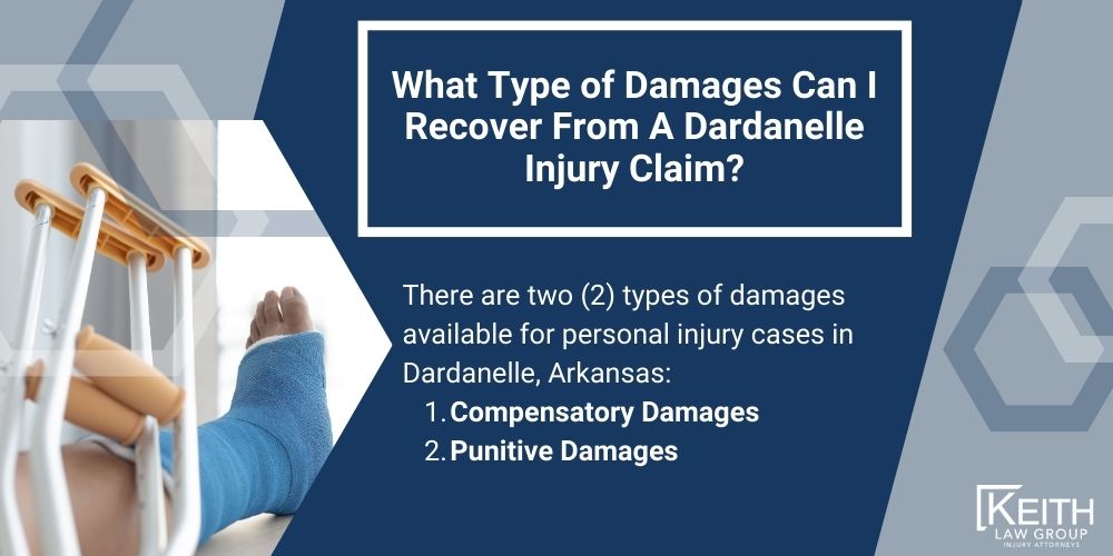 Dardanelle Personal Injury Lawyer; The #1 Dardanelle, Arkansas Personal Injury Lawyer; What Type of Damages Can I Recover From A Dardanelle Injury Claim