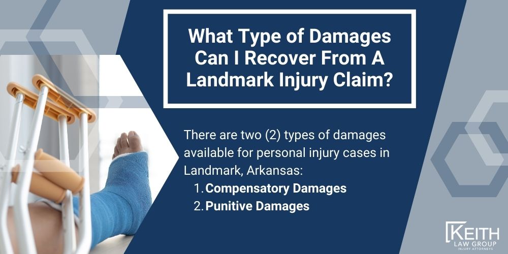 Landmark Personal Injury Lawyer; The #1 Landmark, Austin Personal Injury Lawyer; What Type of Damages Can I Recover From A Landmark Injury Claim