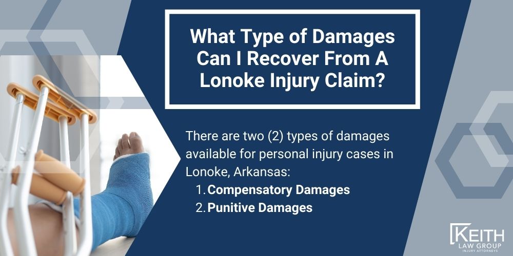 Lonoke Personal Injury Lawyer; The #1 Lonoke, Austin Personal Injury Lawyer; What Type of Damages Can I Recover From A Lonoke Injury Claim