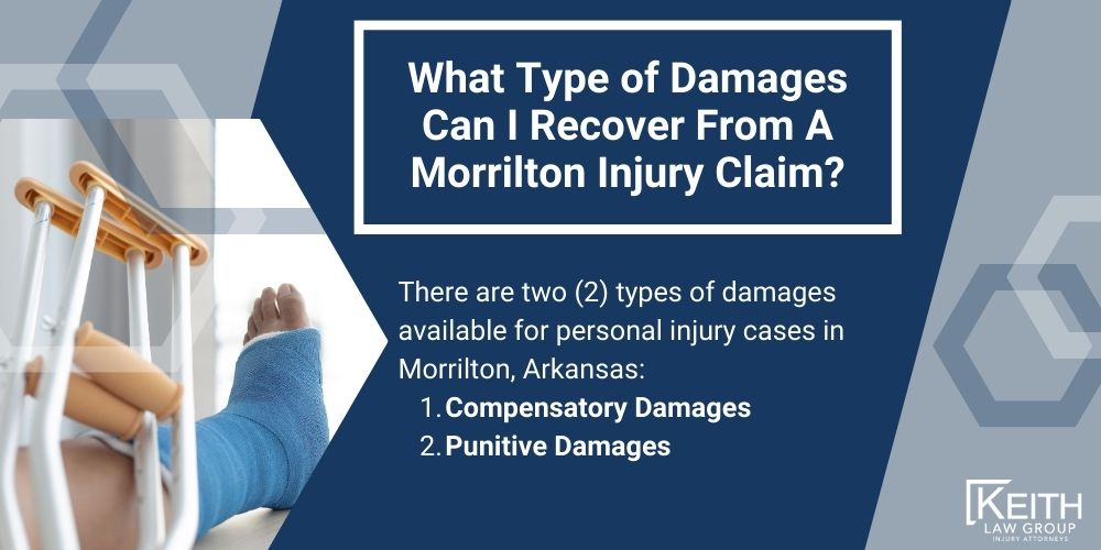 Morrilton Personal Injury Lawyer; The #1 Personal Injury Lawyers in Morrilton, Arkansas; What Type of Damages Can I Recover From A Morrilton Injury Claim