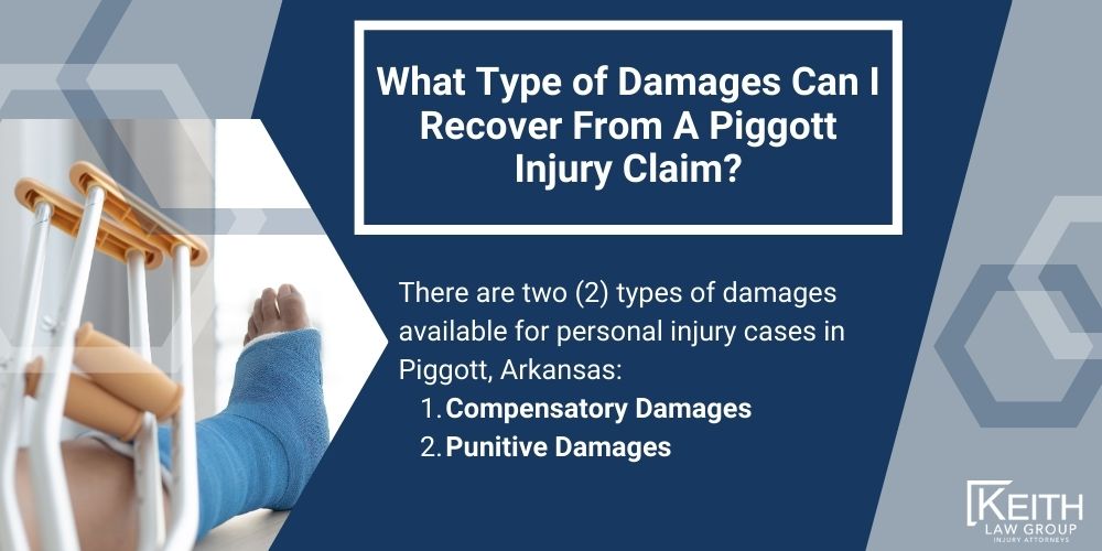 The #1 Piggott, Arkansas Personal Injury Lawyer; What Type of Damages Can I Recover From A Piggott Injury Claim
