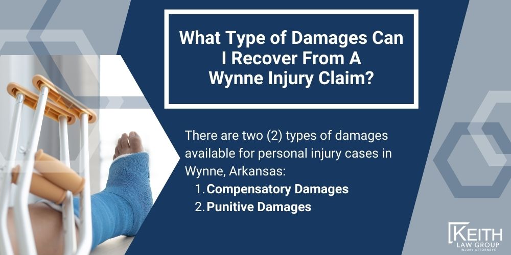 Wynne Personal Injury Lawyer; The #1 Personal Injury Lawyers in West Memphis, Arkansas; What Type of Damages Can I Recover From A Wynne Injury Claim