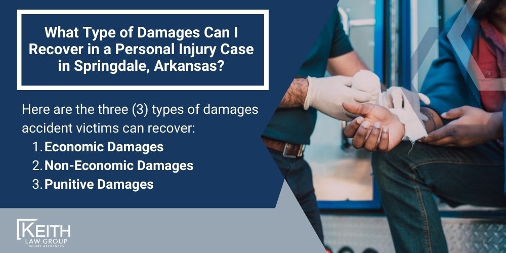 Springdale Personal Injury Lawyers; Springdale Arkansas Personal Injury Lawyers; The #1 Personal Injury Lawyers in Springdale, Arkansas; What should you do after an injury in in Springdale, Arkansas; What should you do after an injury in in Springdale, Arkansas; How Do I Know If I Have a Springdale Personal Injury Claim; How is fault determined after an injury in Springdale, Arkansas; How Much Will It Cost To Hire A Springdale Personal Injury Lawyer;  How can we help in Springdale, Arkansas; What Type of Damages Can I Recover in a Personal Injury Case in Springdale, Arkansas