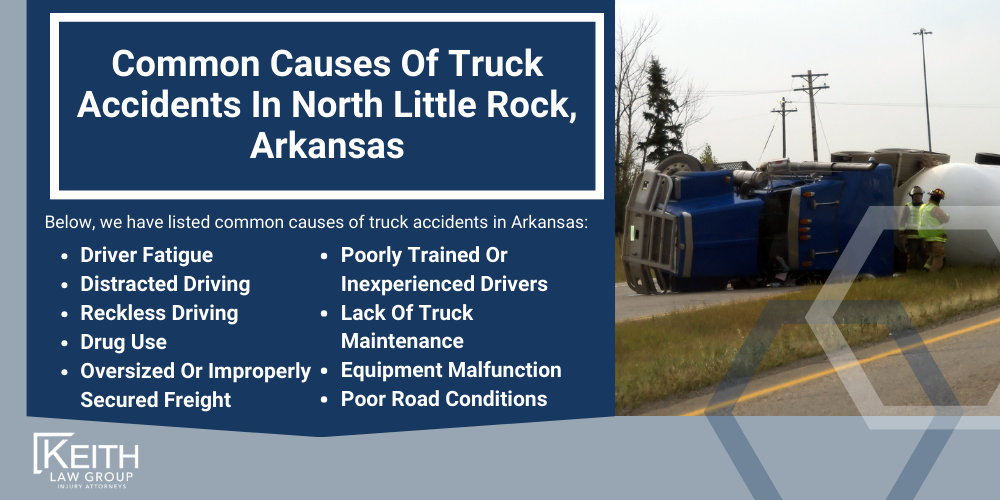 North Little Rock Truck Accident Lawyer; North Little Rock Truck Accident Lawyers; North Little Rock Truck Accident Attorney; North Little Rock Truck Accident Attorneys; North Little Rock Arkansas Truck Accident Lawyer; North Little Rock Arkansas Truck Accident Lawyers; North Little Rock Arkansas Truck Accident Attorney; North Little Rock Arkansas Truck Accident Attorneys; The #1 Little Rock Truck Accident Lawyer; Truck Accident Statistics In Arkansas; What Should You Do After A Truck Accident In North Little Rock, Arkansas; Common Causes Of Truck Accidents In North Little Rock, Arkansas