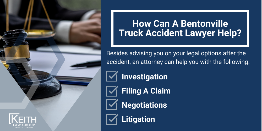 Bentonville Truck Accident Lawyer; Bentonville Truck Accident Lawyers; Bentonville Truck Accident Attorney; Bentonville Truck Accident Attorneys; Bentonville Arkansas Truck Accident Lawyer; Bentonville Arkansas Truck Accident Lawyers; Bentonville Arkansas Truck Accident Attorney; Bentonville Arkansas Truck Accident Attorneys; The #1 Bentonville Truck Accident Lawyer; What Should You Do After A Truck Accident In Bentonville, Arkansas; Common Causes Of Truck Accidents In Bentonville, Arkansas;Review Your Claim With A Bentonville Vista Truck Accident Lawyer; What Are The Laws Regarding Truck Accident Liability In Review Your Claim With A Bentonville Truck Accident Lawyer, Arkansas; How Can A Bentonville Truck Accident Lawyer Help