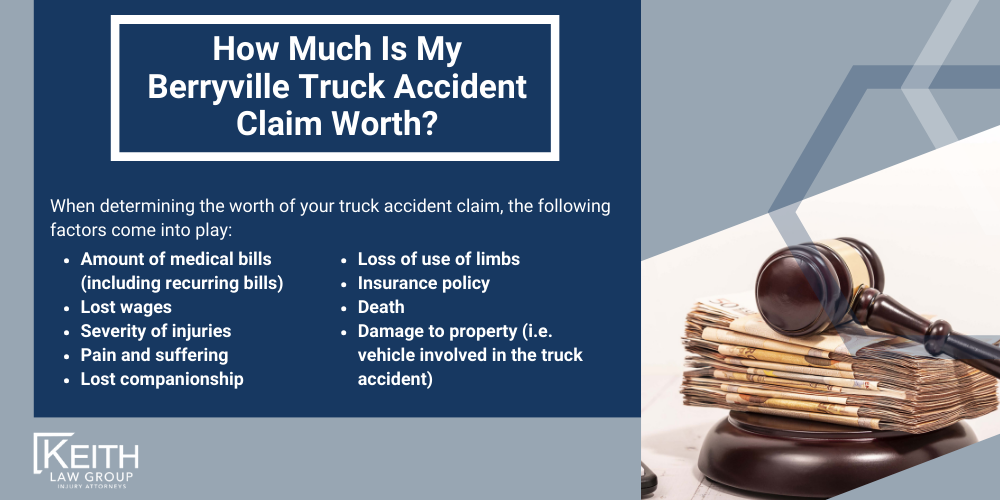 Berryville Truck Accident Lawyer; Berryville Truck Accident Lawyers; Berryville Truck Accident Attorney; Berryville Truck Accident Attorneys; Berryville Arkansas Truck Accident Lawyer; Berryville Arkansas Truck Accident Lawyers; Berryville Arkansas Truck Accident Attorney; Berryville Arkansas Truck Accident Attorneys; The #1 Berryville Truck Accident Lawyer; Truck Accident Statistics In Arkansas; What Should You Do After A Truck Accident In Berryville, Arkansas; Common Causes Of Truck Accidents In Berryville, Arkansas; Review Your Claim With A Berryville Truck Accident Lawyer; What Are The Laws Regarding Truck Accident Liability In Review Your Claim With A Berryville Truck Accident Lawyer, Arkansas; How Can A Berryville Truck Accident Lawyer Help; What Types Of Compensation Can I Receive In A Berryville Truck Accident Lawsuit; How Much Is My Berryville Truck Accident Claim Worth