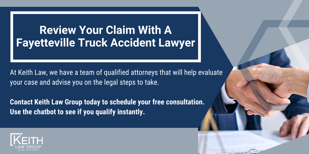 Fayetteville Truck Accident Lawyer; Fayetteville Truck Accident Lawyers; Fayetteville Truck Accident Attorney; Fayetteville Truck Accident Attorneys; Fayetteville Arkansas Truck Accident Lawyer; Fayetteville Arkansas Truck Accident Lawyers; Fayetteville Arkansas Truck Accident Attorney; Fayetteville Arkansas Truck Accident Attorneys; The #1 Fayetteville Truck Accident Lawyer; Truck Accident Statistics In Arkansas; What Should You Do After A Truck Accident In Fayetteville, Arkansas; Common Causes Of Truck Accidents In Fayetteville, Arkansas; Review Your Claim With A Fayetteville Truck Accident Lawyer