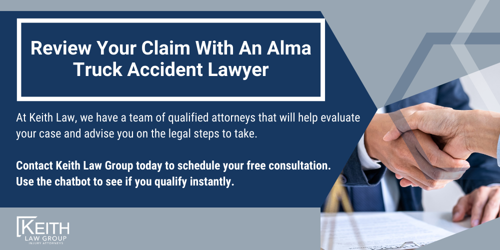 Alma Truck Accident Lawyer; Alma Truck Accident Lawyers; Alma Truck Accident Attorney; Alma Truck Accident Attorneys; Alma Arkansas Truck Accident Lawyer; Alma Arkansas Truck Accident Lawyers; Alma Arkansas Truck Accident Attorney; Alma Arkansas Truck Accident Attorneys; The #1 Alma Truck Accident Lawyer; Truck Accident Statistics in Arkansas; What Should You Do After A Truck Accident In Alma, Arkansas; Common Causes Of Truck Accidents In Alma, Arkansas; Review Your Claim With An Alma Truck Accident Lawyer