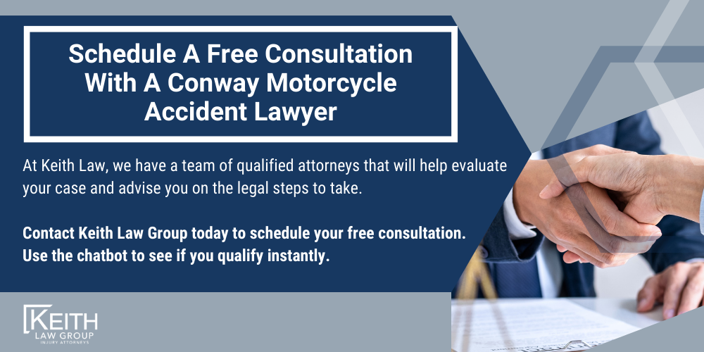 Conway Motorcycle Accident Lawyer; Conway Motorcycle Accident Lawyers; Conway Motorcycle Accident Lawyer Motorcycle Accident Attorney; Conway Motorcycle Accident Lawyer Motorcycle Accident Attorneys; Conway Motorcycle Accident Lawyer Arkansas Motorcycle Accident Lawyer; Conway Motorcycle Accident Lawyer Arkansas Motorcycle Accident Lawyers; Conway Motorcycle Accident Lawyer Arkansas Motorcycle Accident Attorney; Conway Motorcycle Accident Lawyer Arkansas Motorcycle Accident Attorneys; The #1 Conway Motorcycle Accident Lawyer; How Can A Conway Motorcycle Accident Lawyer Help With My Compensation Claim; Motorcycle Accident Statistics In Arkansas; What Are The Motorcycle-Specific Laws In Conway, Arkansas; Schedule A Free Consultation With A Conway Motorcycle Accident Lawyer
